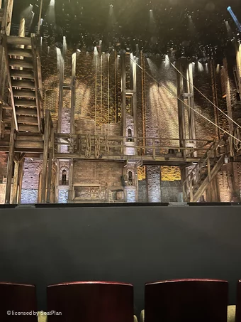 Victoria Palace Theatre Stalls C30 view from seat photo