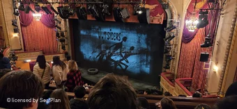 Bernard B. Jacobs Theatre Mezzanine H24 view from seat photo