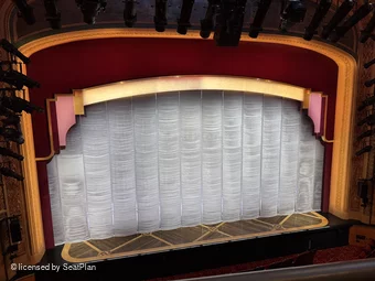 Todd Haimes Theatre Balcony A127 view from seat photo