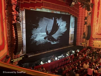 New Theatre Oxford Circle A47 view from seat photo