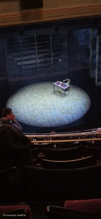 Aldwych Theatre Grand Circle L22 view from seat photo