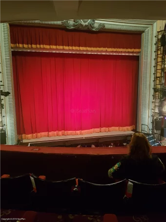 Grand Opera House York Dress Circle C24 view from seat photo