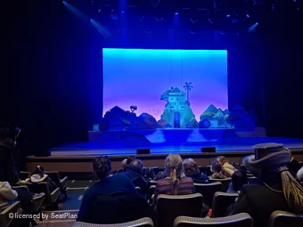 Royal Festival Hall Front Stalls H27 view from seat photo