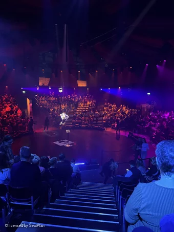 Empress Museum Blue L6 view from seat photo