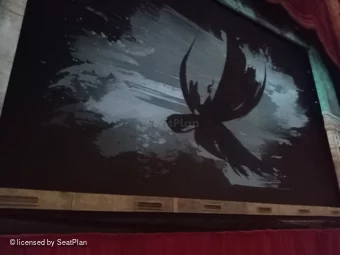 Palace Theatre Stalls BB32 view from seat photo