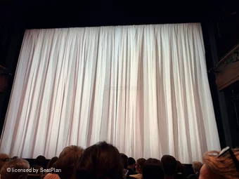 Royal Court Theatre Stalls F9 view from seat photo