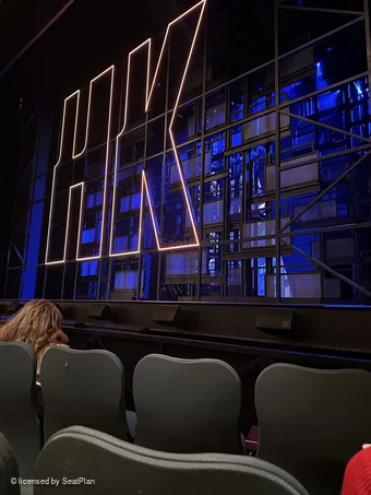 Shubert Theatre Orchestra C10 view from seat photo