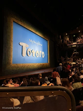 Gillian Lynne Theatre Stalls I55 view from seat photo