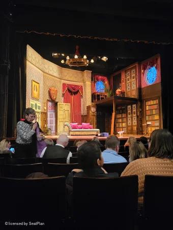 Duchess Theatre Stalls G16 view from seat photo