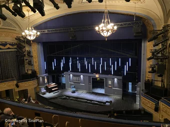 Gerald Schoenfeld Theatre Mezzanine G10 view from seat photo