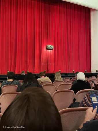 Noel Coward Theatre Stalls G21 view from seat photo
