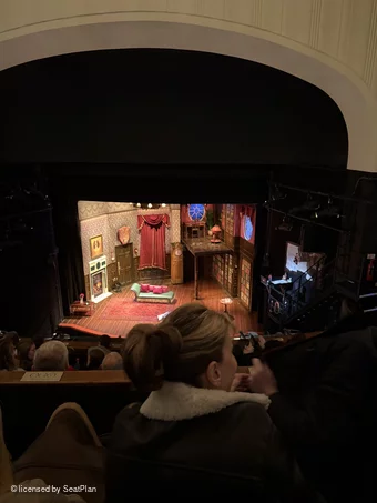 Duchess Theatre Dress Circle F6 view from seat photo