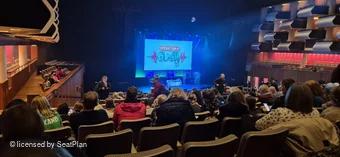 Royal Festival Hall Rear Stalls HH51 view from seat photo
