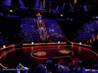 Canary Wharf Theatre District 5 G72 view from seat photo