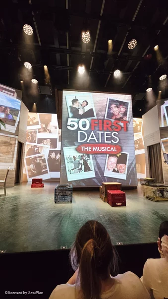 The Other Palace Stalls B17 view from seat photo