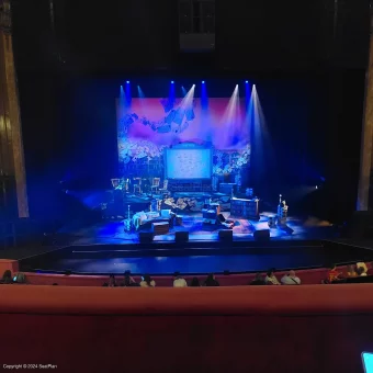 London Palladium Royal Circle C24 view from seat photo