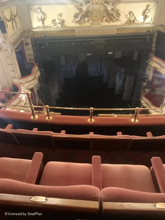 Noel Coward Theatre Balcony C20 view from seat photo