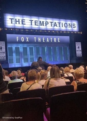 Prince Edward Theatre Stalls J31 view from seat photo