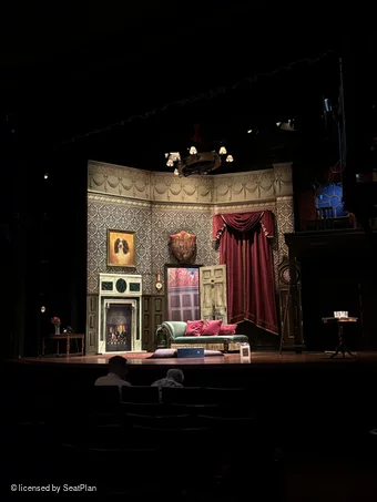 Duchess Theatre Stalls H2 view from seat photo