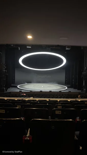 Milton Keynes Theatre Stalls T18 view from seat photo