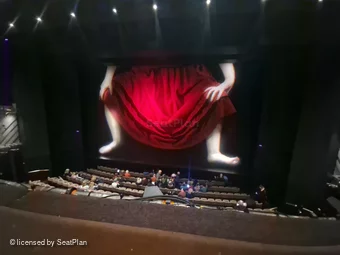 National Theatre - Lyttelton Circle A12 view from seat photo