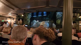 His Majesty's Theatre Stalls Q26 view from seat photo