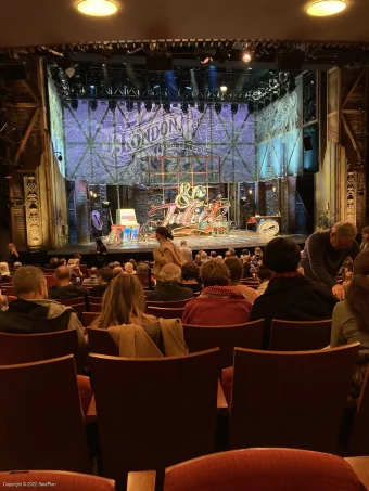 Stephen Sondheim Theatre Orchestra View From Seat | New York | SeatPlan