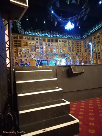 New Wimbledon Theatre Stalls A22 view from seat photo