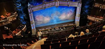 Prince of Wales Theatre Circle L32 view from seat photo