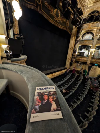 Wyndham's Theatre Royal Circle Box 4 2 view from seat photo