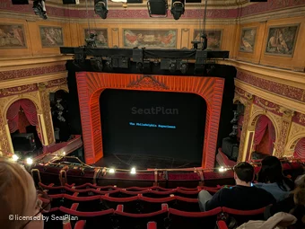 Phoenix Theatre Grand Circle G9 view from seat photo