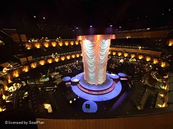 Soho Place Second Balcony A71 view from seat photo