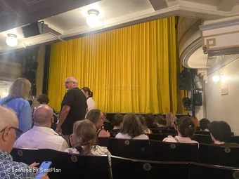 Fortune Theatre Stalls H18 view from seat photo