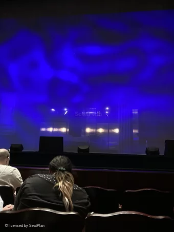 Theatre Royal Drury Lane Stalls D23 view from seat photo