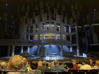 Gillian Lynne Theatre Stalls I42 view from seat photo