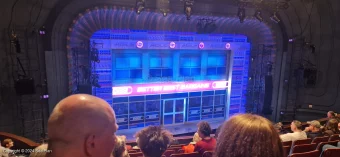 Alexandra Theatre Dress Circle H33 view from seat photo