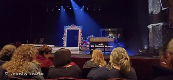 Theatre Royal Drury Lane Stalls D19 view from seat photo