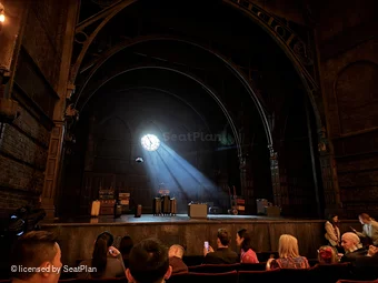 Palace Theatre Stalls E23 view from seat photo