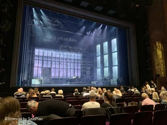 Prince Edward Theatre Stalls K30 view from seat photo