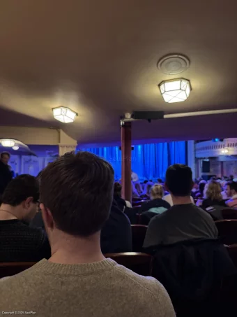 Criterion Theatre Stalls R23 view from seat photo