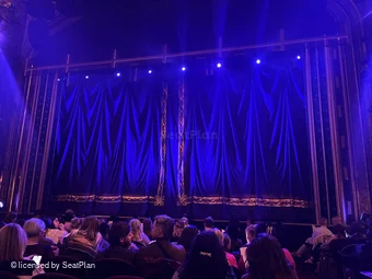 Lena Horne Theatre Orchestra J114 view from seat photo