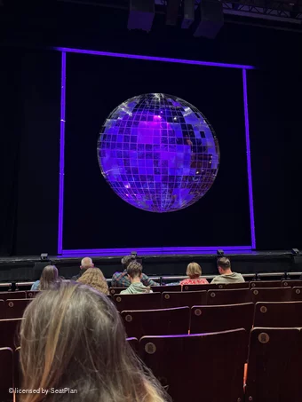 Aylesbury Waterside Theatre Stalls J19 view from seat photo