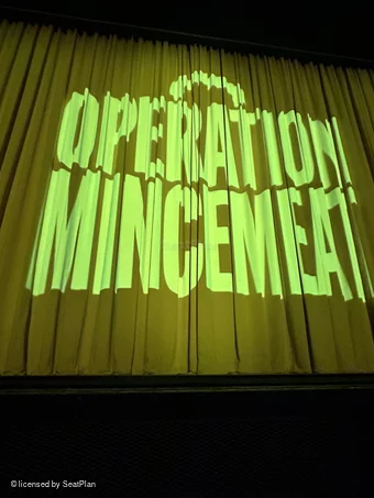 Milton Keynes Theatre Stalls AA10 view from seat photo
