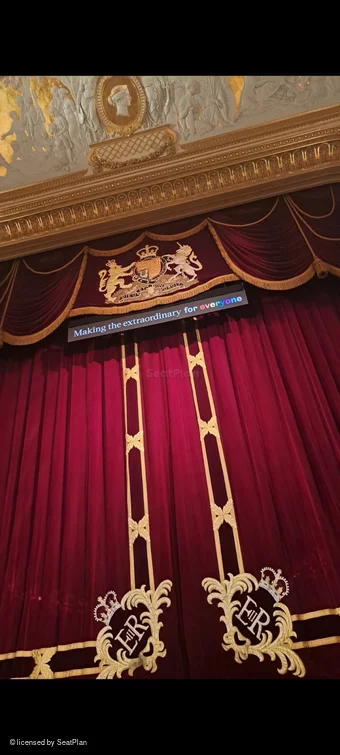 Royal Opera House Orchestra Stalls B19 view from seat photo