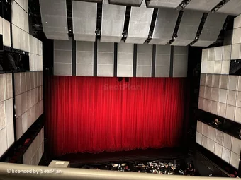 Sadler's Wells Second Circle A25 view from seat photo