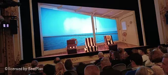 Wyndham's Theatre Stalls G21 view from seat photo