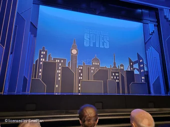 Noel Coward Theatre Stalls C20 view from seat photo