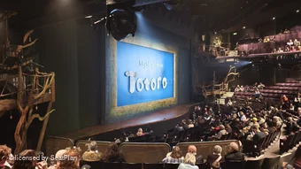 Gillian Lynne Theatre Stalls O71 view from seat photo