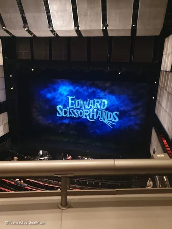 Sadler's Wells Second Circle A7 view from seat photo