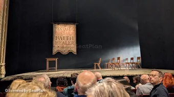 Lyric Hammersmith Stalls G13 view from seat photo